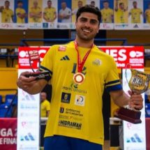 Mathias Corzo hizo historia en España y salieron campeones de la Superliga 2