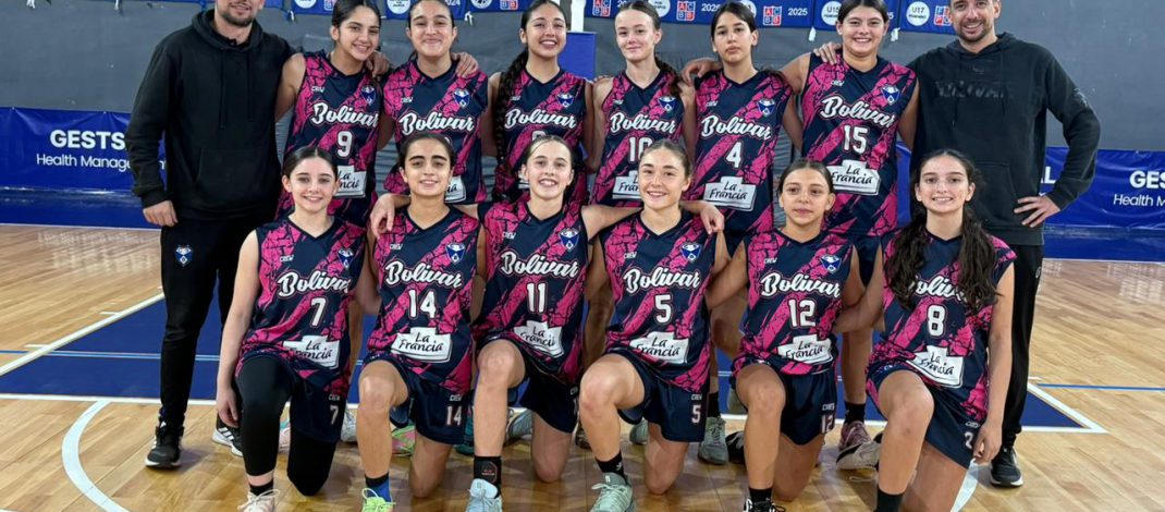 El Femenino del Club Bolívar disputó otra fecha de la Liga Provincial