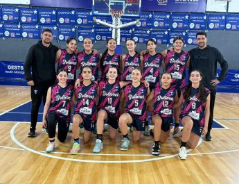 El Femenino del Club Bolívar disputó otra fecha de la Liga Provincial