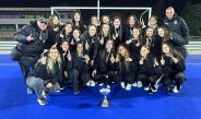 Fornari y Cornaglia salieron campeonas junto a Universitario de la SúperLiga de Hockey