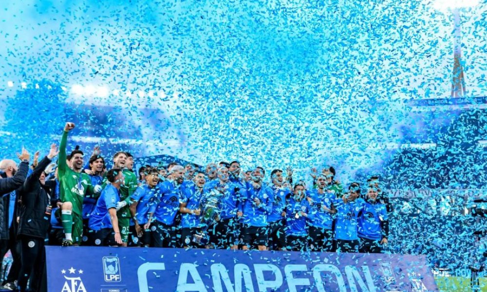 Con tonada carlospacense Belgrano salió campeón
