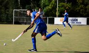Hockey: Gino Canceco volvió a jugar en Vélez Sarsfield