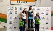 ¡No para! Aimara Baldasare logró clasificar al Mundial Juvenil de Escalada en Italia
