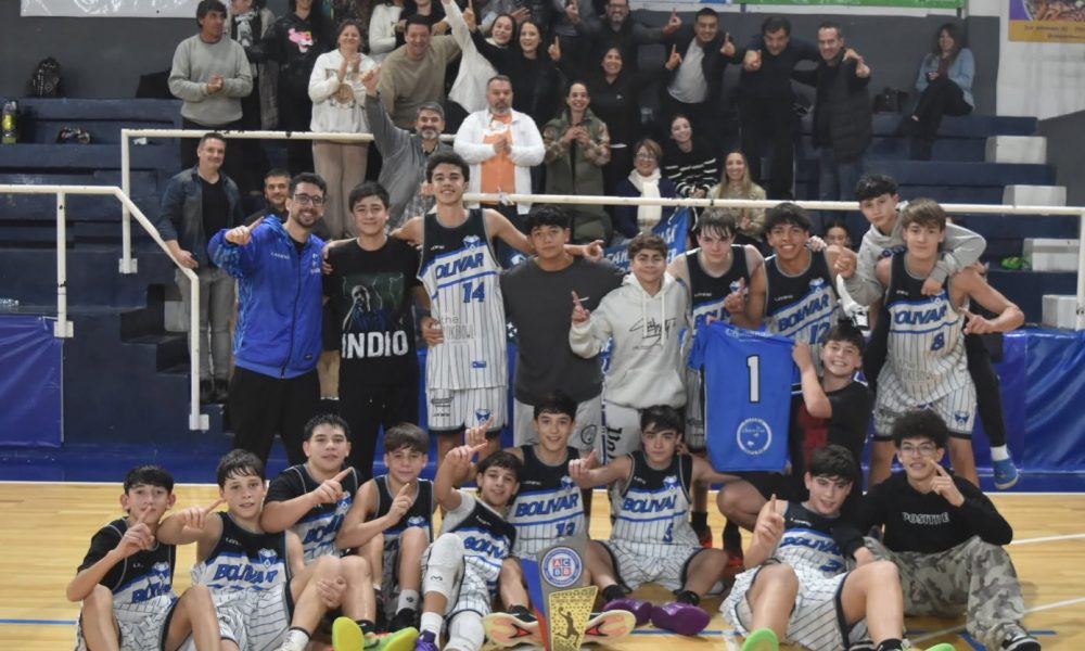 Básquet: Bolívar salió campeón en el Torneo Asociativo