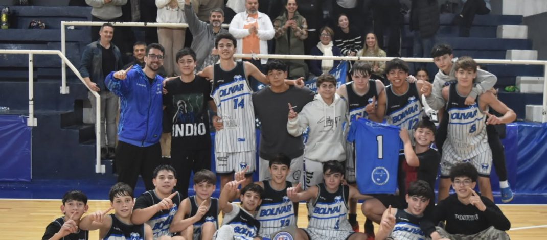 Básquet: Bolívar salió campeón en el Torneo Asociativo