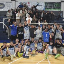 Básquet: Bolívar salió campeón en el Torneo Asociativo