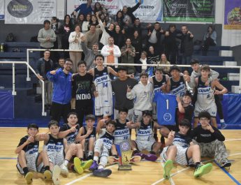 Básquet: Bolívar salió campeón en el Torneo Asociativo