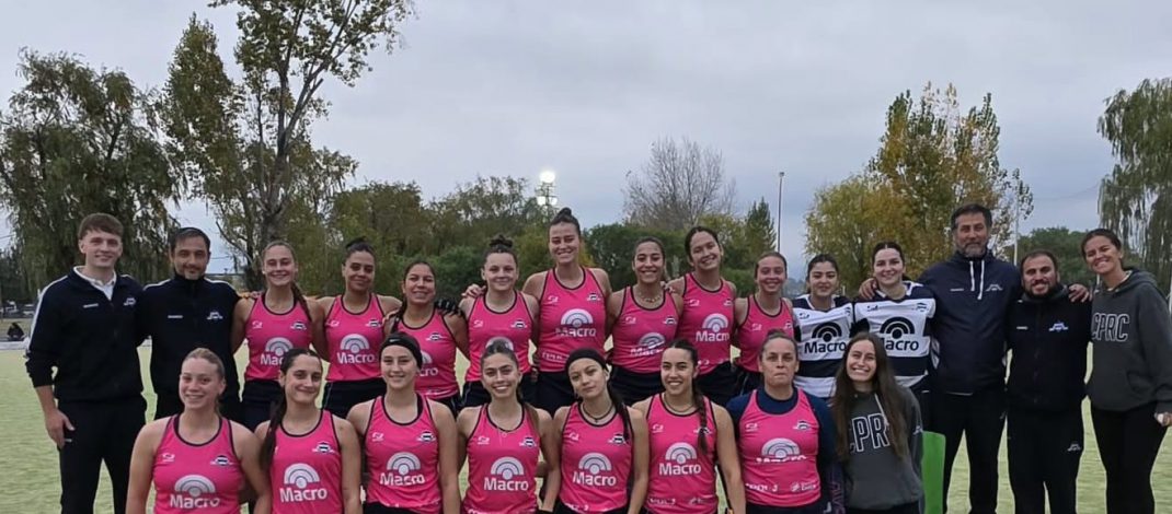 Hockey: Carlos Paz RC se midió ante La Salle a orillas del Lago San Roque