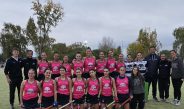Hockey: Carlos Paz RC se midió ante La Salle a orillas del Lago San Roque
