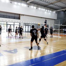 Más de 100 deportistas participaron del Encuentro Recreativo de Vóley