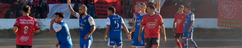 El clásico de Carlos Paz convocó a vecinos y familias en una gran jornada de fútbol