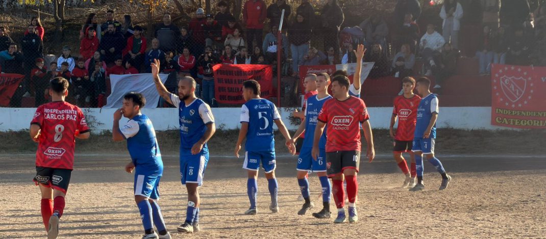 El clásico de Carlos Paz convocó a vecinos y familias en una gran jornada de fútbol