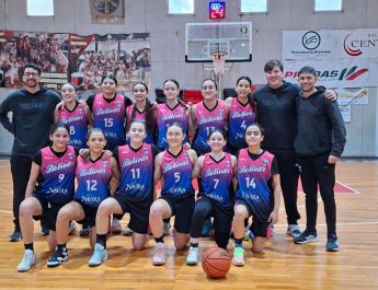 Básquet: Bolívar ganó y clasificó al Súper 4 de la Liga Provincial Formativa U15