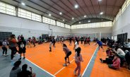 Familia Activa: encuentro de Mini Vóley en el Polideportivo Distrito Oeste con alta participación