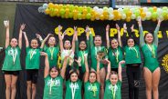 Con casi 50 gimnastas el Centro Italiano copó un nuevo encuentro en Barrio Parque