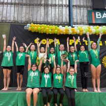 Con casi 50 gimnastas el Centro Italiano copó un nuevo encuentro en Barrio Parque