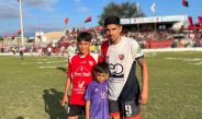 Fútbol: Hugo Pirez volvió a Newells de Laguna Larga