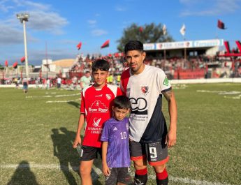 Fútbol: Hugo Pirez volvió a Newells de Laguna Larga