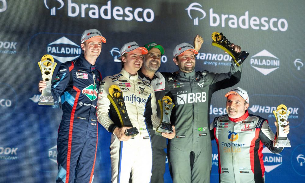 El Paladini Racing y el «Colo» Rosso cerraron la fecha en Velocittá