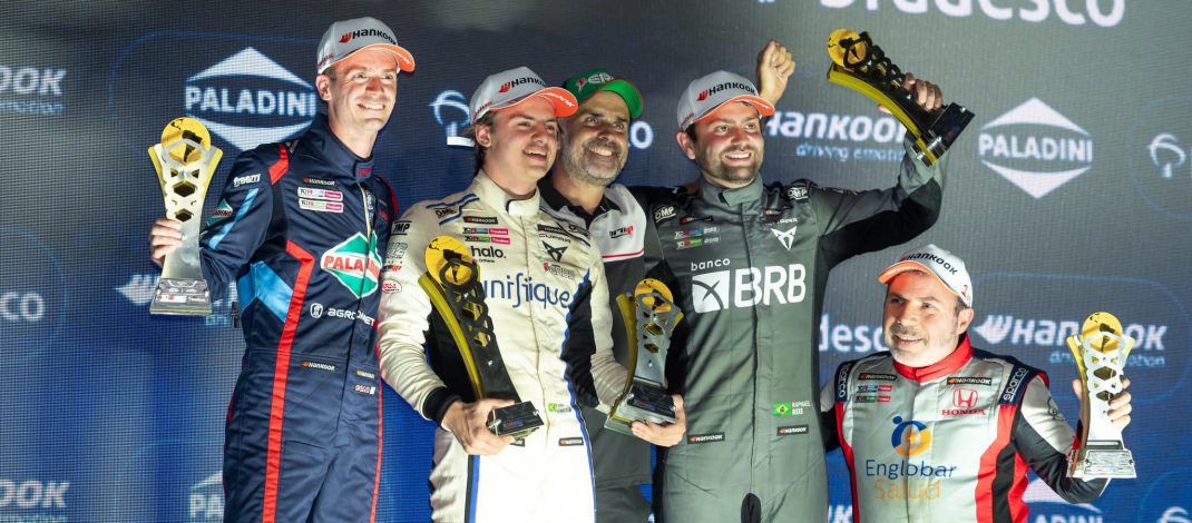 El Paladini Racing y el «Colo» Rosso cerraron la fecha en Velocittá
