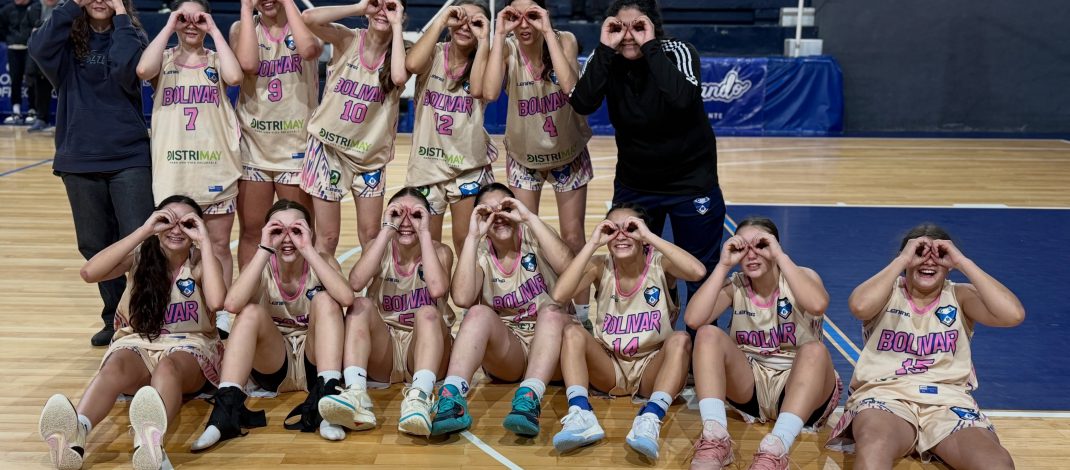 ¡Dos victorias para Bolívar y pasó a la fase 4 de la Liga Federal Formativa U15!
