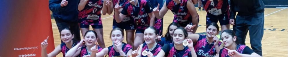 Básquet: ¡Bolívar cosechó 2 títulos femeninos en la última semana!