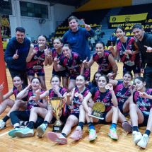 Básquet: ¡Bolívar cosechó 2 títulos femeninos en la última semana!