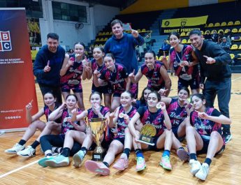 Básquet: ¡Bolívar cosechó 2 títulos femeninos en la última semana!