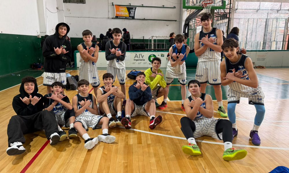 ¡Bolívar comenzó con tres victorias en la Liga Federal Formativa U15 !