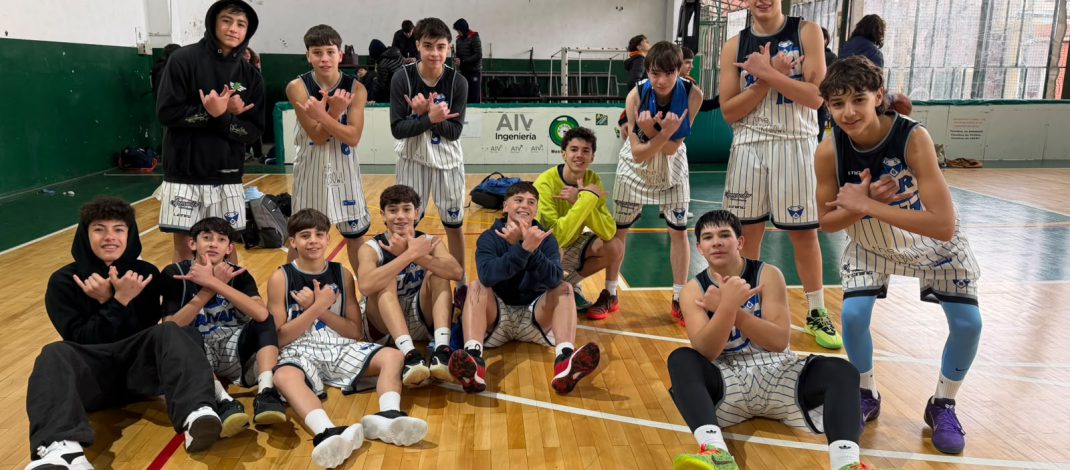 ¡Bolívar comenzó con tres victorias en la Liga Federal Formativa U15 !