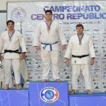 Este fin de semana se llevó a cabo el Campeonato Centro república de Judo