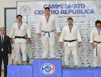 Este fin de semana se llevó a cabo el Campeonato Centro república de Judo