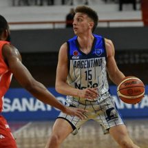Cristian Cardo sigue en la Liga Nacional pero ahora jugará en Argentino de Junín