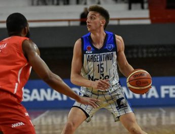 Cristian Cardo sigue en la Liga Nacional pero ahora jugará en Argentino de Junín