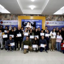 La Municipalidad de Villa Carlos Paz reconoció a deportistas locales