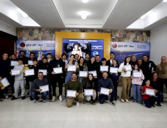 La Municipalidad de Villa Carlos Paz reconoció a deportistas locales