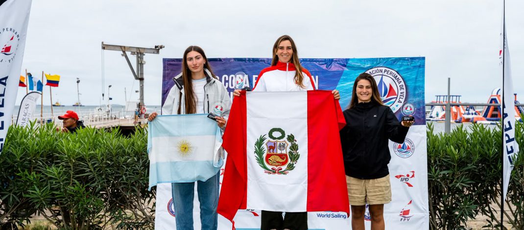 Ferretti subcampeona sudamericana de IQFOIL y clasificada a los Panamericanos 2027