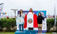 Ferretti subcampeona sudamericana de IQFOIL y clasificada a los Panamericanos 2027