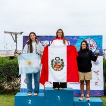 Ferretti subcampeona sudamericana de IQFOIL y clasificada a los Panamericanos 2027