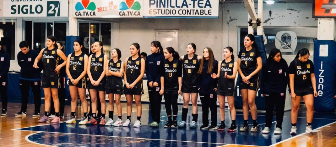 ¡Alma Bustos y Guillermina Vega con Córdoba clasificaron al Final Four del Argentino de Infantiles U13!