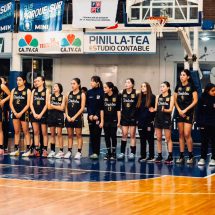 ¡Alma Bustos y Guillermina Vega con Córdoba clasificaron al Final Four del Argentino de Infantiles U13!
