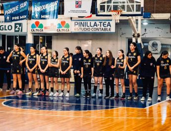 ¡Alma Bustos y Guillermina Vega con Córdoba clasificaron al Final Four del Argentino de Infantiles U13!
