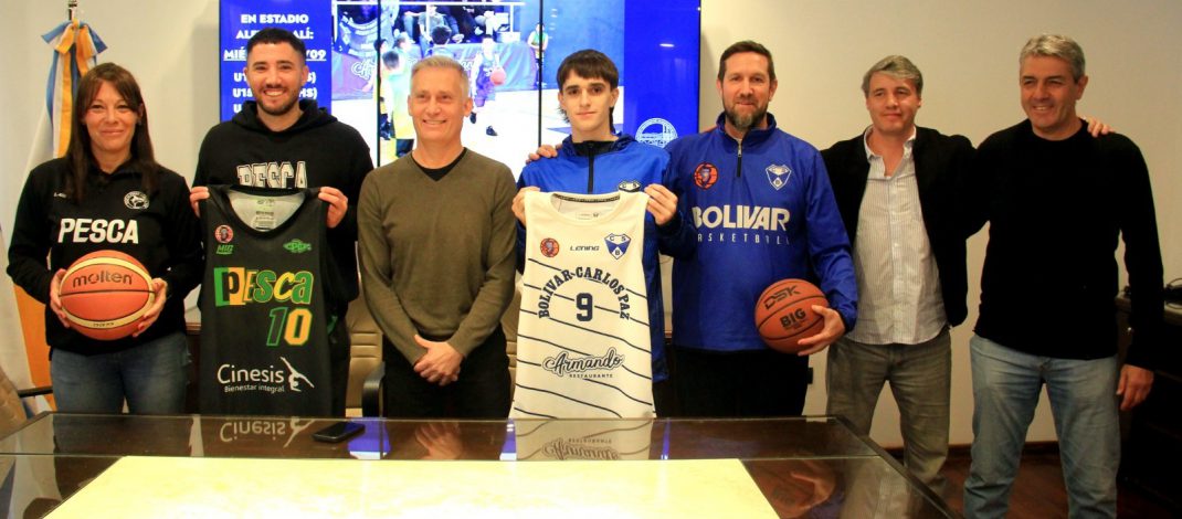 SE PRESENTÓ EL CLÁSICO DEL BÁSQUET CARLOSPACENSE