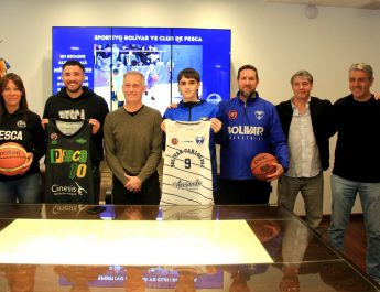 SE PRESENTÓ EL CLÁSICO DEL BÁSQUET CARLOSPACENSE