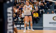 BIANCA GARIBALDI Y UN ARRANQUE INMEJORABLE CON GEORGIA TECH