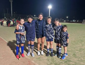 Carlos Paz RC: los caballeros disputaron un nuevo encuentro en Villa María