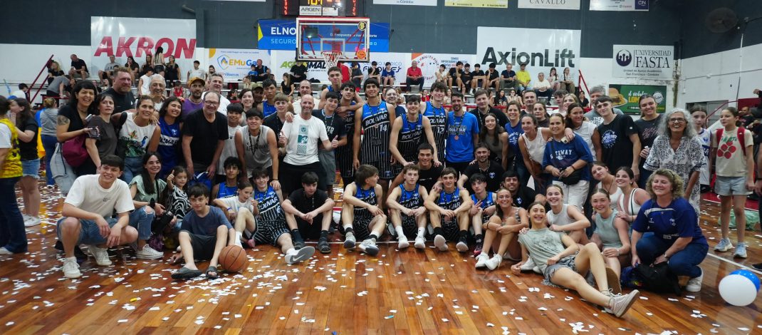HISTÓRICO: SPORTIVO BOLÍVAR, TERCERO EN ARGENTINA
