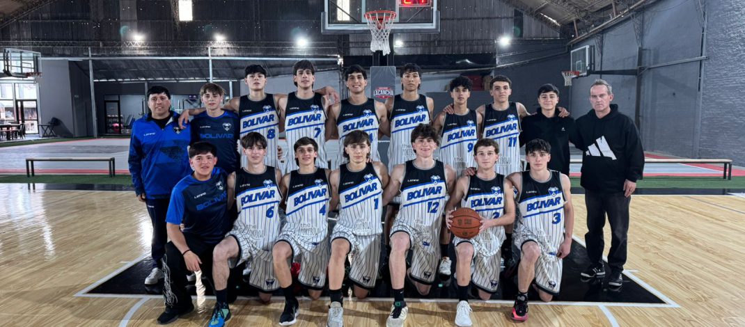 BOLÍVAR LLEGA AL CLÁSICO CON UNA NUEVA HAZAÑA: ESTÁ EN LAS SEMIFINALES DE LA LIGA FEDERAL FORMATIVA U17