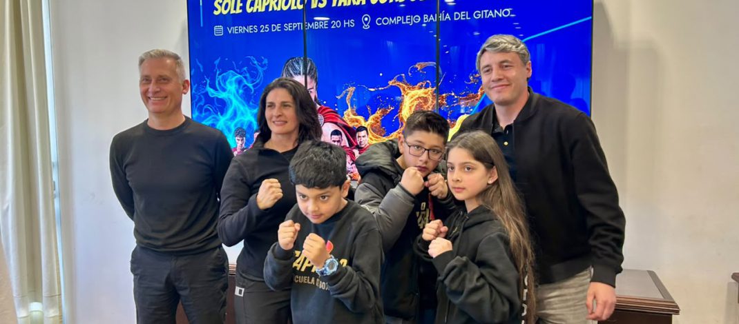 GUERREROS EN ACCIÓN III: FESTIVAL DE BOXEO Y ARTES MARCIALES ORGANIZADO POR SOLE CAPRIOLO Y LA NUEVA ESCUELA EN VILLA CARLOS PAZ