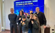 GUERREROS EN ACCIÓN III: FESTIVAL DE BOXEO Y ARTES MARCIALES ORGANIZADO POR SOLE CAPRIOLO Y LA NUEVA ESCUELA EN VILLA CARLOS PAZ